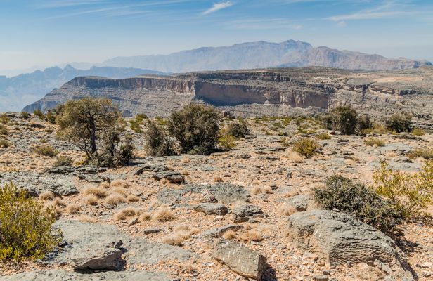 Private grand canyon Oman 4WD day-tour