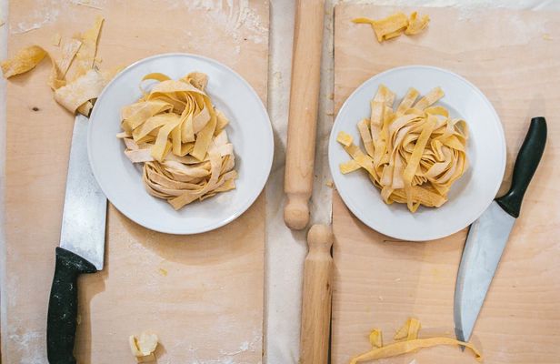 Rome Pasta and Tiramisù Class with Limoncello Tasting