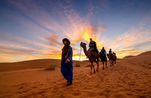 Desert Tour Morocco Merzouga 3 days and 2 nights from Marrakech