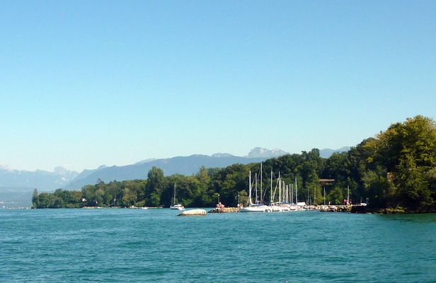 Trip to Chamonix Mont Blanc and Yvoire from Geneva