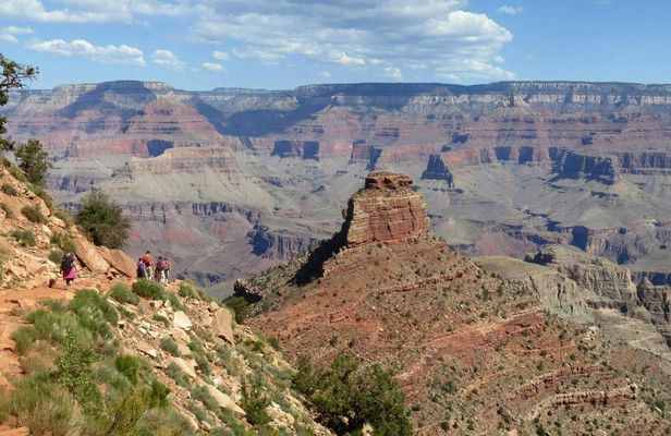 Grand Canyon South Rim bus tour with IMAX Tickets