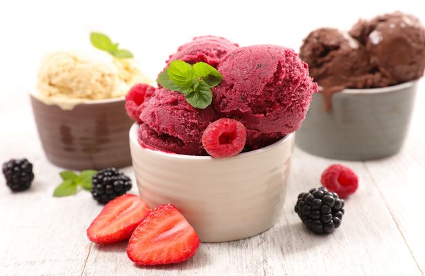 Artisanal ice cream workshop in Venice