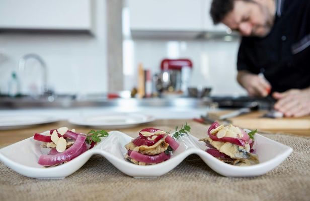 Venetian Cichetti private cooking class