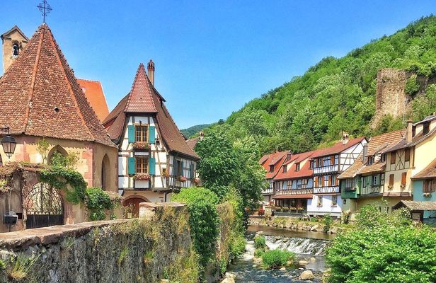 Pearls of vineyard full-day trip from Strasbourg