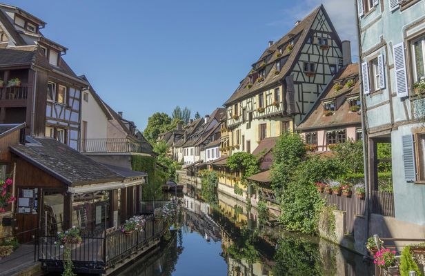 Best of Alsace full-day open-top bus tour from Strasbourg