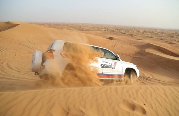 Private morning desert safari from Dubai