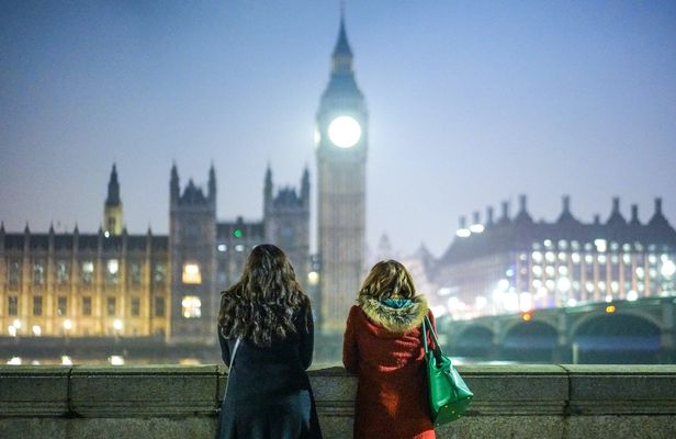 London’s lights and top 30 sights tour
