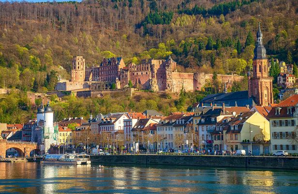 Heidelberg Segway tour with Castle