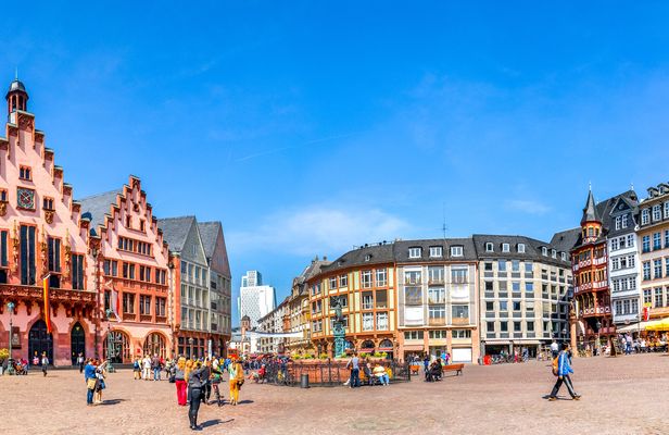 Frankfurt private walking tour