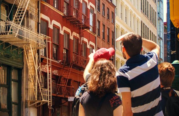 SoHo, Little Italy & Chinatown guided walking tour