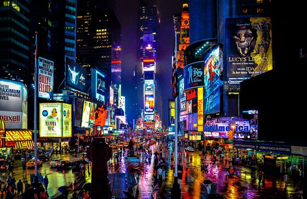 Broadway & Times Square guided walking tour