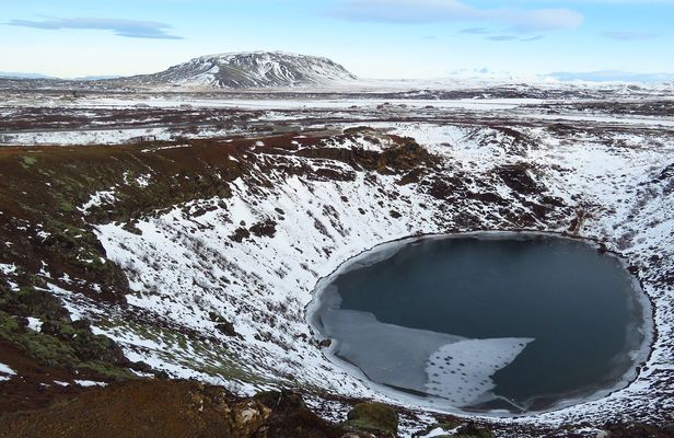 Tour of the Golden Circle and Kerid Volcanic Crater