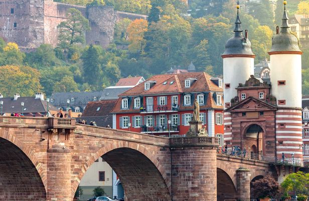Heidelberg private walking tour with castle visit
