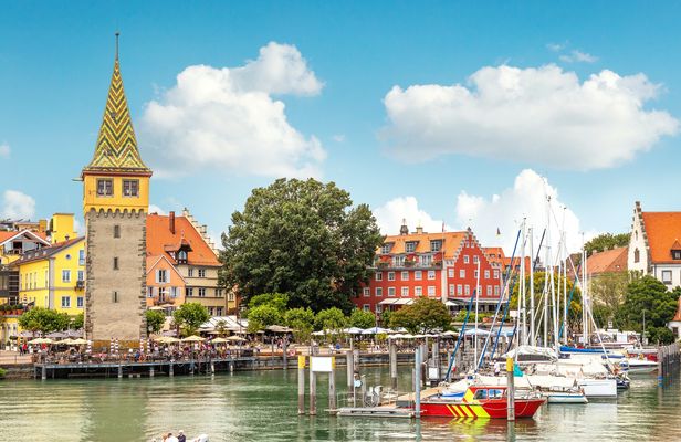 Lindau private guided walking tour