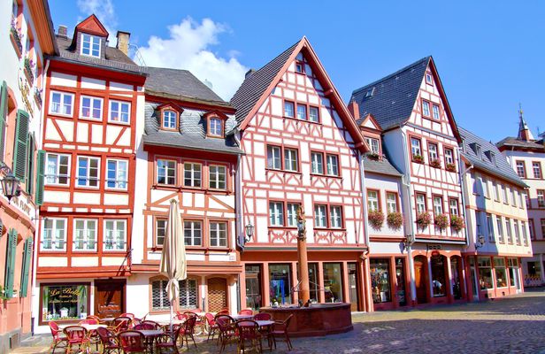 Mainz private walking tour
