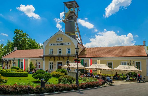 Wieliczka Salt Mine tour with hotel pickup from Krakow