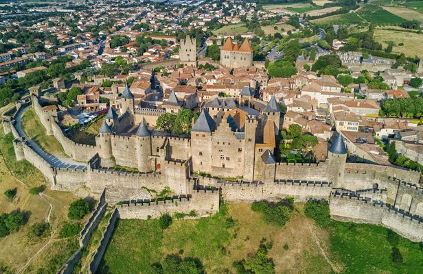 Toulouse to Carcassonne and Albi Private Sightseeing Tour