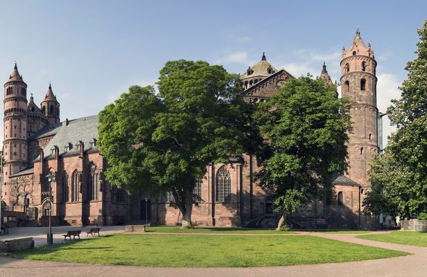 Private and guided walking tour of Worms
