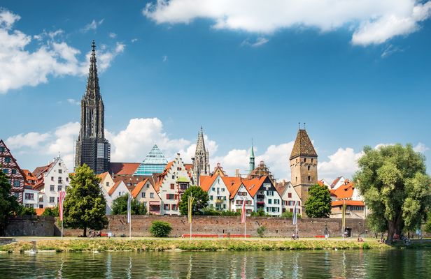 Ulm private walking tour