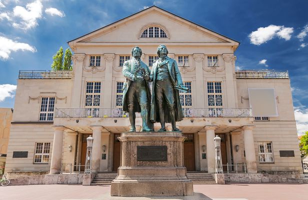 Weimar private and guided walking tour