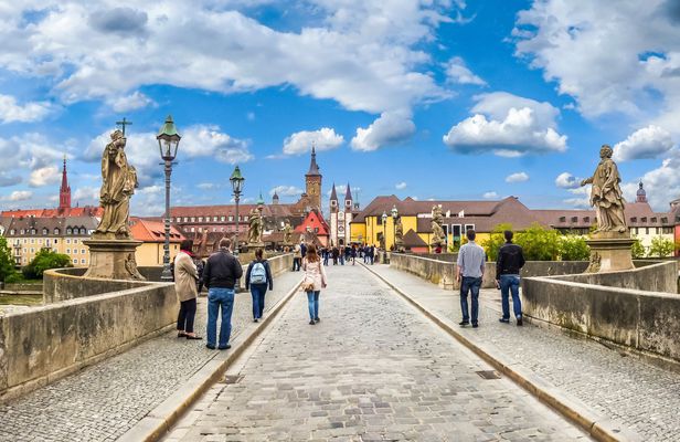 Würzburg private guided walking tour