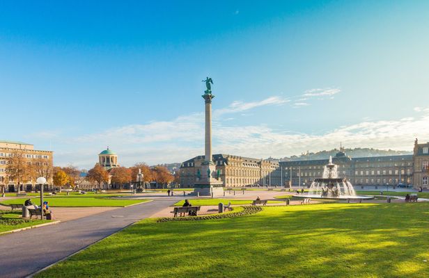 Stuttgart private walking tour