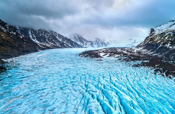 Skaftafell winter wonderland 5-hour hike