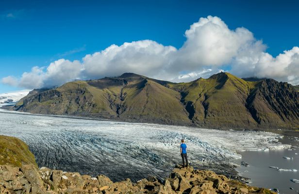 Skaftafell glacier hike 3-hour expedition