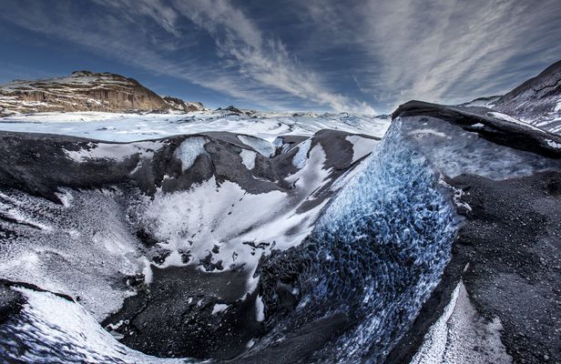 Sólheimajökull glacier 3-hour hike