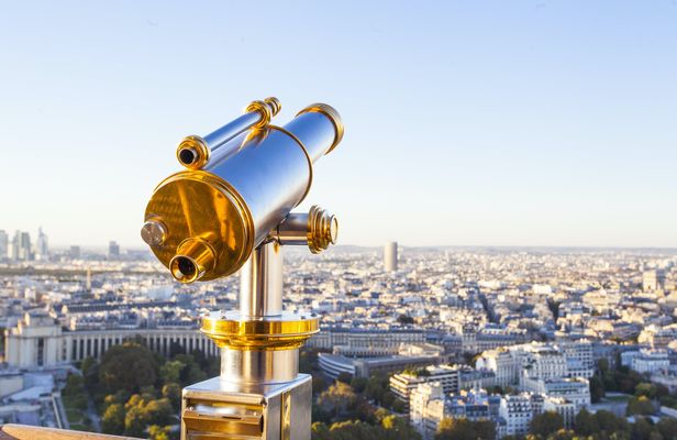 Eiffel Tower 3rd floor tickets with city tour of Paris by bus