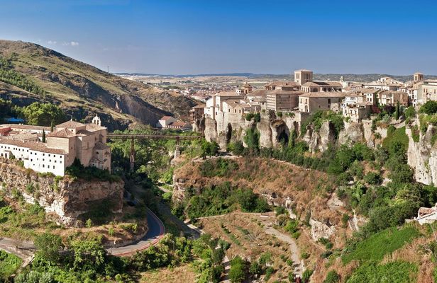 Cuenca's nature and city tour from Madrid