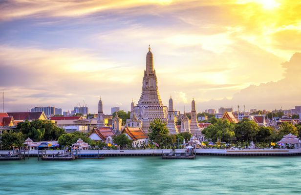 Amazing Bangkok 4-hour city tour
