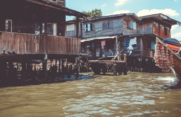 Bangkok canal tour with or without hotel pick-up