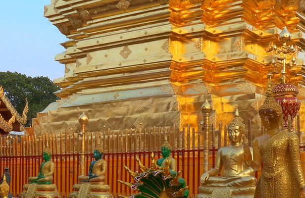 Chiang Mai City and Temples tour