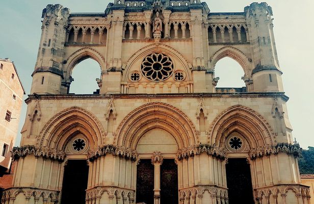 Cuenca's cathedral and city tour from Madrid
