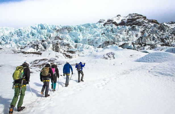 Glacier wonders hiking tour