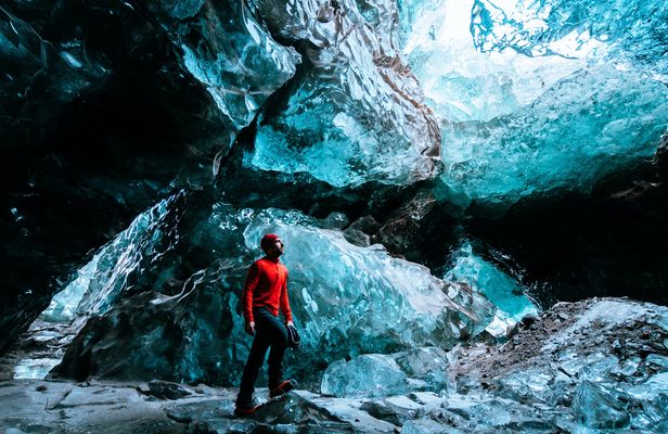 Katla ice cave tour from Vík