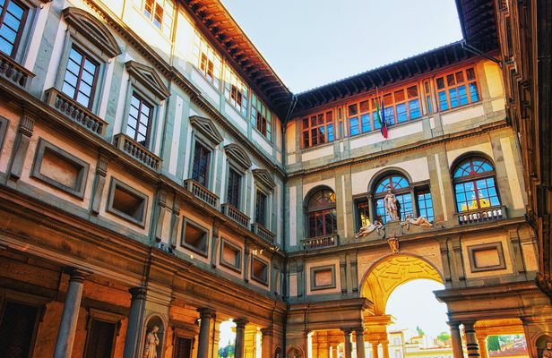 Uffizi Gallery skip-the-line ticket and self-guided visit app