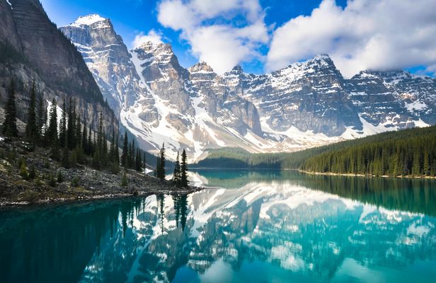 7-day Western Canada Rockies lodging tour