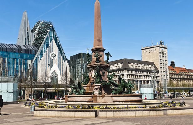 Große Stadtrundfahrt mit dem Segway durch Leipzig