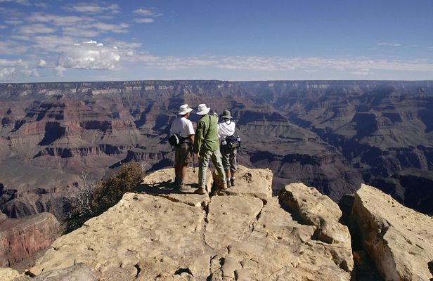 Two day Grand Canyon national park lodging tour