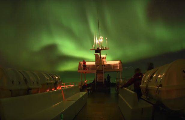 Northern Lights cruise in Reykjavík