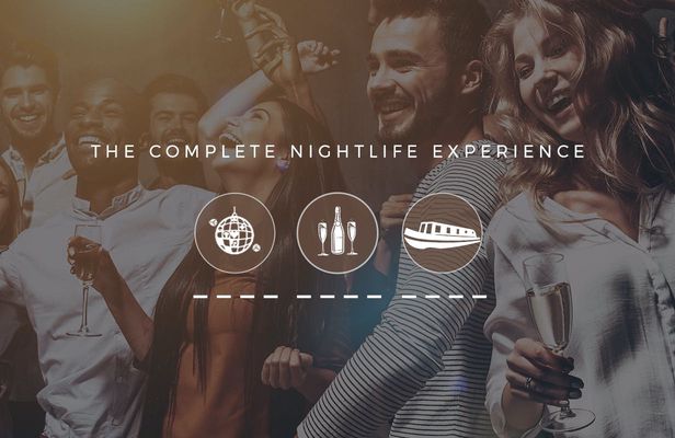 Complete Amsterdam nightlife experience for 2 or 7 days