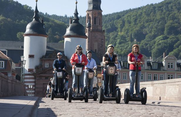 Segway tour from Mannheim to Heidelberg