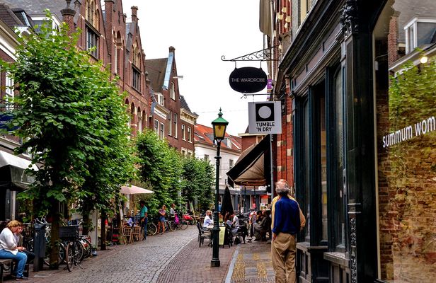 Self-guided Discovery Walk in Haarlem secrets of its Golden Streets