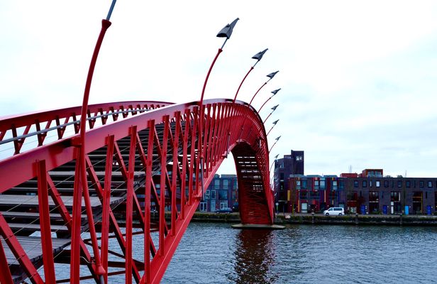 Self-guided Discovery Walk in Amsterdam’s Eastern Docklands