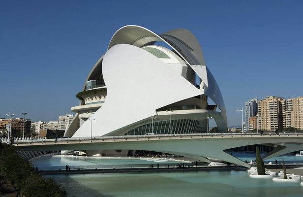 Palau de les Arts Reina Sofía guided tour