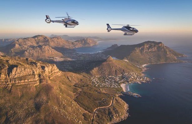 Two Oceans 25-minute scenic helicopter flight in Cape Town