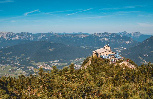 Eagle’s Nest half-day tour from Salzburg
