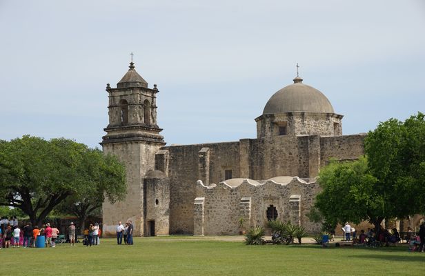 San Antonio Missions UNESCO World Heritage Site tour